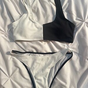 Black & White bikini